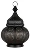 Orientalische Laterne Metall Lamis Schwarz 30cm | Produktbild-Vorschau 2