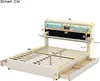 Flieks Polsterbett mit USB und Lattenrost, Doppelbett Produktbild-Vorschau 3