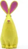 Hase gelb/pink 37,6 cm Produktbild-Vorschau 1