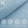 Blumtal Kühldecke 200x230 cm - Bambus Sommerdecke für Sofa Produktbild-Vorschau 3