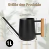 Gießkannen, Gießkanne Zimmerpflanzen, 1L Gießkanne Klein Produktbild-Vorschau 2