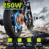 Draixcor E7 2.0 E-Bike 20 Zoll Fatbike, 48V 15Ah 720Wh, bis Produktbild-Vorschau 3