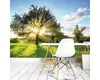 Fototapete Vlies 13015V4 Baum und Sonne 2-tlg. 254 x 184 cm Produktbild-Vorschau 2