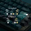 AKKO MOD 007B V3 HE "Year of the Dragon" Gaming Tastatur V2 Produktbild-Vorschau 11