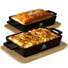 Servierpfanne KAISERTAL Gusseisen Servierpfanne mit Produktbild-Vorschau 1