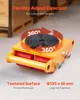 SucceBuy Machinery Skate Dolly: carrello industriale da Anteprima dell’immagine prodotto 3