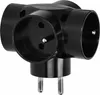VIRONE, Steckdosenleiste R-48 - Schwarz - 4-fach - Produktbild-Vorschau 6