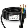 PremiumX Schlauchleitung H05VV-F 3x1,5 mm² 20 Meter Produktbild-Vorschau 1