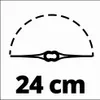 Akku-Rasentrimmer EINHELL GC-CT 18/24 Li P, Solo, ohne Akku Produktbild-Vorschau 16