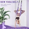 Yogagurte Beinstretcher, Stretching Band, Aerial Yogatuch Produktbild-Vorschau 6