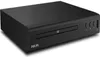 A black Philips DVD player is shown from a slightly elevated front-left angle against a white background. Anteprima dell’immagine prodotto