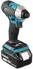 Makita DTD157Z, Schlagschrauber, Bürstenlos, Schwarz, Grün, Produktbild-Vorschau 22