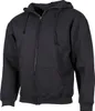 MFH Kapuzen Sweatshirt-Jacke, 340 g/m², schwarz Produktbild-Vorschau 1