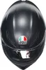 AGV K-1 S Mono Helm, schwarz matt, S  (55/56) Produktbild-Vorschau 2