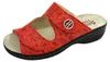 Hickersberger Milano Damen Pantolette in Rot, Größe 38 Produktbild-Vorschau 6