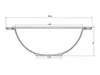 MAYSTERNYA T405 Poêle wok, diamètre max. 34 cm, fonte/fonte Voir les images du produit 6