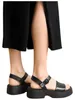 Camper Tasha Sandalen Schwarz EU 39 Frau Schwarz EU 39 Produktbild-Vorschau 8