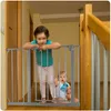 Nukido 718301 Bezpečnostní zábrana 75 - 115 cm, šedá Náhled obrázku produktu 10