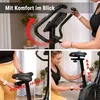 Cvičebný bicykel Hop-Sport HS-4000H s LCD displejom a Náhľad obrázku produktu 3