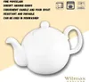 Czajnik Wilmax 500 ml Olivia, biała porcelana WL-994018/A Podgląd zdjęcia produktu 6