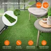 ECD Germany Trávnatý koberec 150 x 900 cm, 13,5 m², zelený, Náhľad obrázku produktu 2