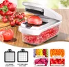 Gemüseschneider 15-in-1 Gemüseschneider mit Produktbild-Vorschau 8