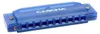 CASCHA Fun Blues Mundharmonika in C-Dur, 10-Loch, modernes Produktbild-Vorschau 2