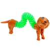 Teckel Chien Étirement Chien Anti-stress Élévation Pop Tube Voir les images du produit 14
