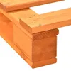 vidaXL Palettenbett Braun Massivholz Kiefer 100×200 cm Produktbild-Vorschau 5