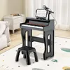 COSTWAY 37-toetsen kinderkeyboard, elektronisch kinderpiano Productafbeelding-voorbeeld 7