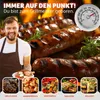 Holzkohlegrill 115 x 67 x 115 cm Produktbild-Vorschau 6