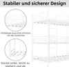 Sweiko Schweres Dreifach-Rahmenbett mit eingebauter Leiter Produktbild-Vorschau 5