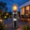 ZMH Plynový vonkajší ohrievač 10kW terasový žiarič Ø46x136 Náhľad obrázku produktu 1