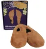 Habibi Wärmeschuhe aufheizbare Thermo Hausschuhe Fußwärmer Produktbild-Vorschau 3