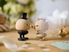 Hoptimist Bride Hoptimist 4,5 x 5,9 x 7,2 cm S Raw oak Produktbild-Vorschau 4