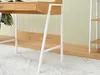 Bureau minimaliste RENO - blanc / chêne Voir les images du produit 11