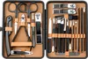 24-teiliges Maniküre-Set - Nagelpflege-Set aus Edelstahl - Produktbild-Vorschau 1
