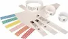 Zebra Z-Band Direct Wristband, Weiß, Wärmeübertragung, Produktbild-Vorschau 1