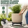 Roulette pour plantes ROSEJANE, réglable en hauteur, Voir les images du produit 8