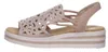 Rieker Damen Hochfront Sandale mit Strass Plateau und Produktbild-Vorschau 9