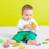 BRIGHT STARTS 8664 LOTS OF Links Plastový kousací kroužek Náhled obrázku produktu 3