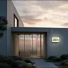 Numero civico a LED Lampada da parete per esterni Sensore Anteprima dell’immagine prodotto 3