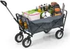 EASYmaxx Bollerwagen Handwagen Transportkarre bis 80 kg Produktbild-Vorschau 9