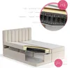 Kontinentální postel Livia Interiors Novento, postel Náhled obrázku produktu 5