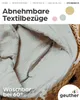 Hundebett aus Wasserhyazinthe 83 cm | Baumwolle Grün | Produktbild-Vorschau 6