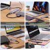 Hub 8-w-2 USB-A i USB-C, stacja dokująca typu C, adapter Podgląd zdjęcia produktu 14