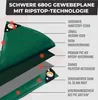 ROTFUCHS Premium Abdeckplane mit Ösen 500x600 cm Grün | 680 Produktbild-Vorschau 6