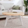 vidaXL Stolová deska kulatá Ø80x3 cm Borovicový masiv Náhled obrázku produktu 2