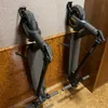 3X Wieszak Na Rower Hulajnogę Na Ścianę Uchwyt Hak Rowerowy Podgląd zdjęcia produktu 3