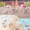 Bicicletta da bambina da 14 pollici (3-5 anni) con rotelle, Anteprima dell’immagine prodotto 9